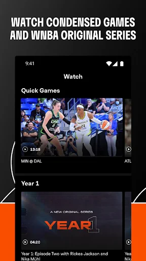 WNBA - Live Games & Scores screenshot