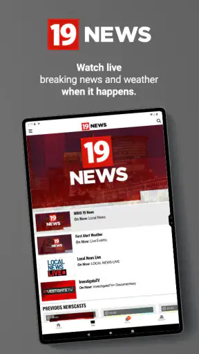 WOIO Cleveland 19 News screenshot