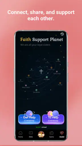Women's Bible screenshot