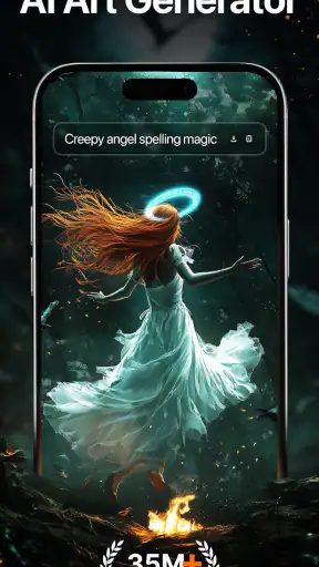 Wonder - AI Art Generator screenshot
