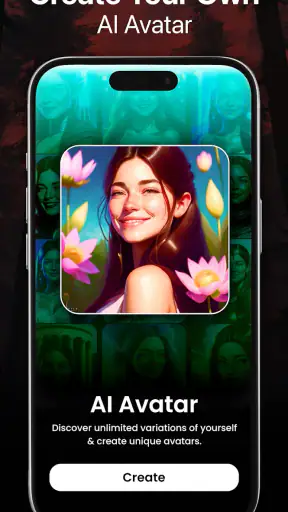 Wonder - AI Art Generator screenshot