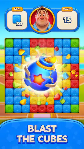 Wonder Blast screenshot