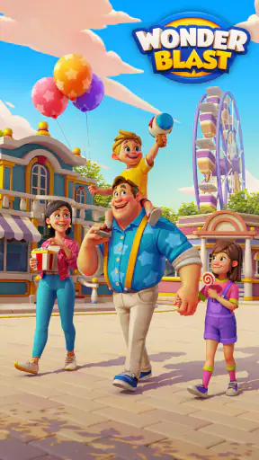 Wonder Blast screenshot
