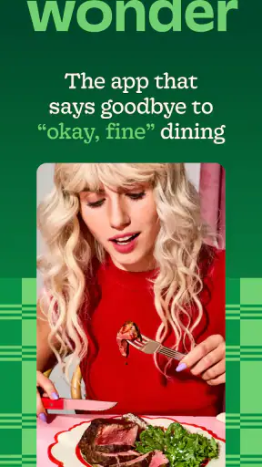 Wonder: Food Delivery screenshot