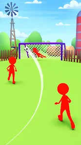Wonder Goal: Fun Football Kick screenshot