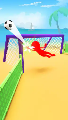 Wonder Goal: Fun Football Kick screenshot