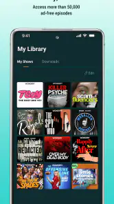 Wondery: Discover Podcasts screenshot