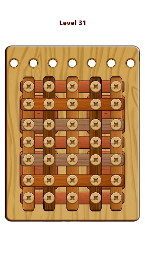 Wood Nuts & Bolts Puzzle screenshot