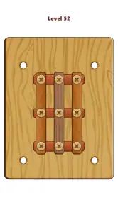Wood Nuts & Bolts Puzzle screenshot