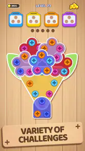 Woodle Screw Jam: Nuts & Bolts screenshot