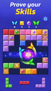 Woodoku Blast screenshot