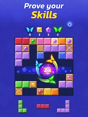 Woodoku Blast screenshot