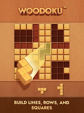 Woodoku - Wood Block Puzzle screenshot