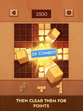 Woodoku - Wood Block Puzzle screenshot