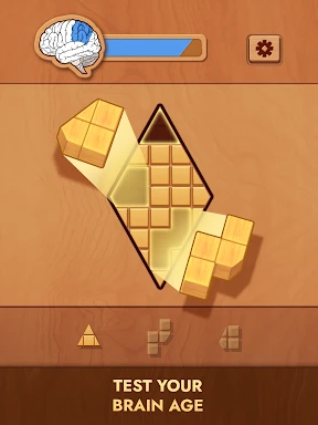 Woodoku - Wood Block Puzzle screenshot
