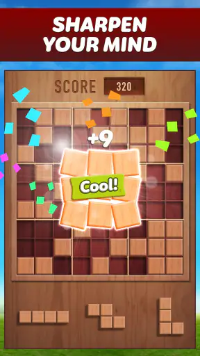 Woody 99 - Sudoku Block Puzzle screenshot