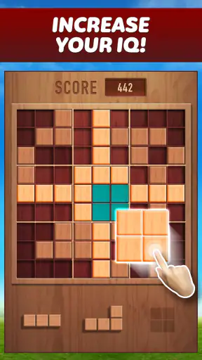 Woody 99 - Sudoku Block Puzzle screenshot