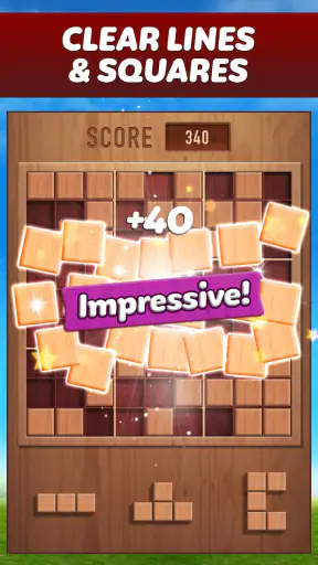 Woody 99 - Sudoku Block Puzzle screenshot