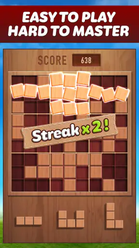 Woody 99 - Sudoku Block Puzzle screenshot