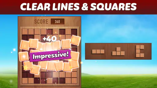 Woody 99 - Sudoku Block Puzzle screenshot