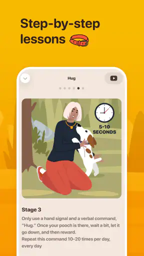 Woofz - Puppy and Dog Training screenshot