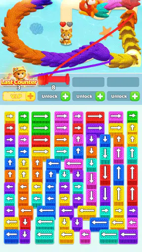Wool Crush™ screenshot
