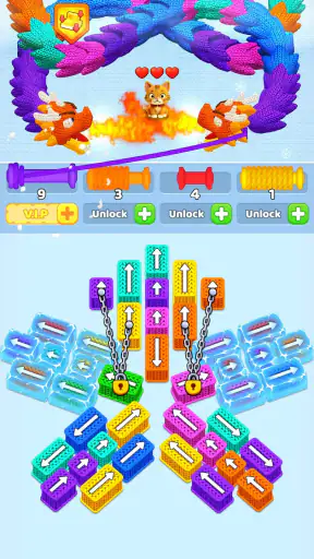 Wool Crush™ screenshot