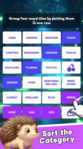 Word Association Sort: Puzzle screenshot