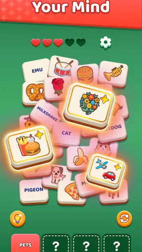Word Association Tiles screenshot