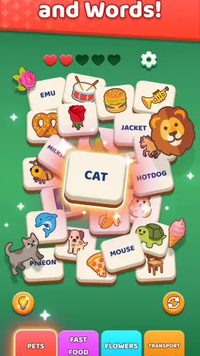 Word Association Tiles screenshot