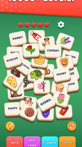 Word Association Tiles screenshot