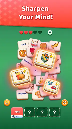 Word Association Tiles screenshot
