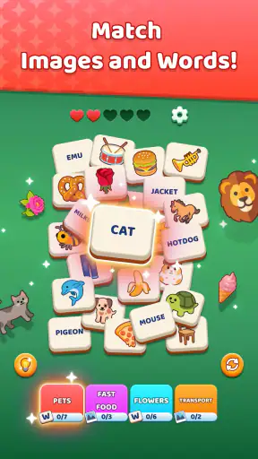 Word Association Tiles screenshot