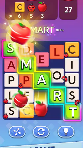Wordscapes Word Blast screenshot