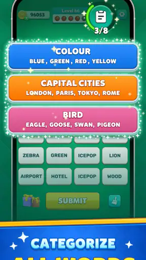 Word Box - Sort & Block Jam screenshot