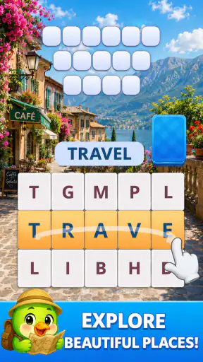 Word Card: Word Connect screenshot