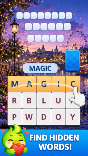 Word Card: Word Connect screenshot
