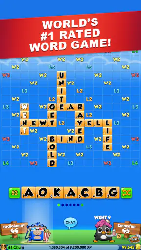 Word Chums screenshot