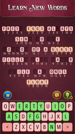 Word Code - Cryptogram Puzzle screenshot