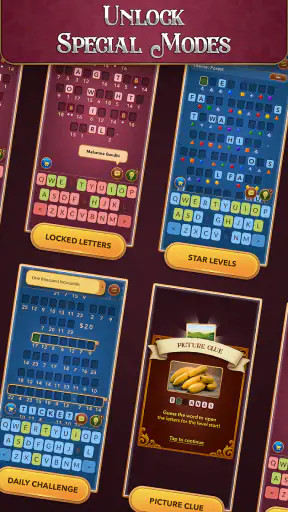 Word Code - Cryptogram Puzzle screenshot