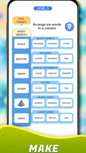 Word Connect Association screenshot