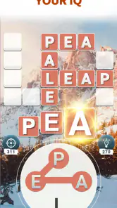 Word Connect - Words of Nature screenshot