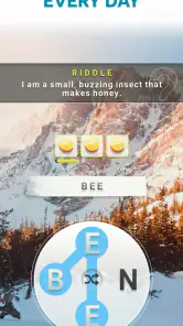 Word Connect - Words of Nature screenshot
