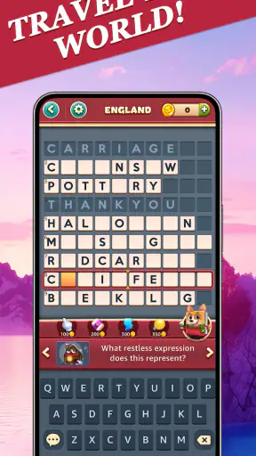 Word Craze - Trivia Crossword screenshot