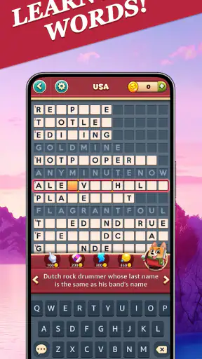 Word Craze - Trivia Crossword screenshot
