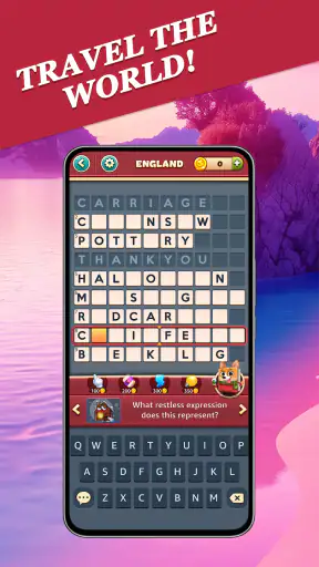 Word Craze - Trivia Crossword screenshot