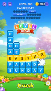 Word Crush - Fun Puzzle Game screenshot