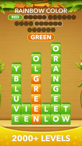 Word Heaps -Connect Stack Word screenshot
