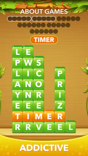 Word Heaps -Connect Stack Word screenshot