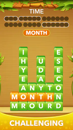 Word Heaps -Connect Stack Word screenshot